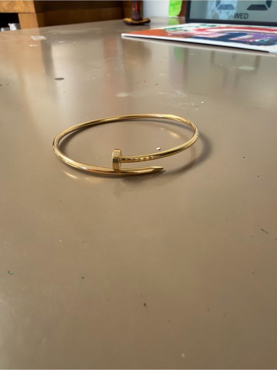 Cartier Jewelry - Juste Un Clou 18k Cartier Bracelet circumference:6.60”